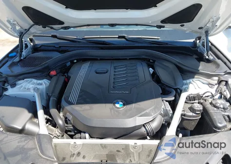 2020 BMW 540I xDrive from USA, damaged, VIN WBAJS3C07LCE31112